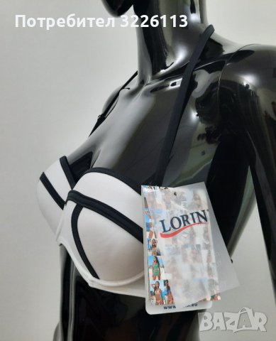 Дамски бански от две части - "LORIN" L2083/6-Push Up - 36/70 С и 38/75 D. , снимка 5 - Бански костюми - 37012031