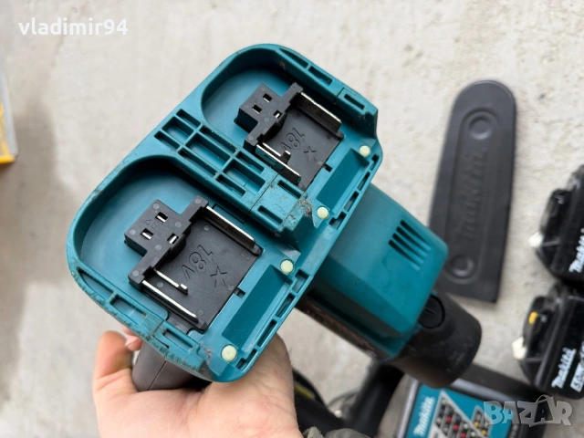 Makita DUC252 36V акумулаторна резачка, снимка 4 - Други инструменти - 54006238