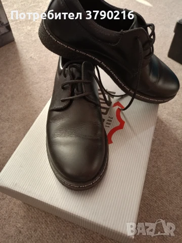 Дамски кожени обувки Кавалер, снимка 1