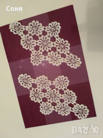 Карета плетени на една игла , снимка 2 - Декорация за дома - 31720509