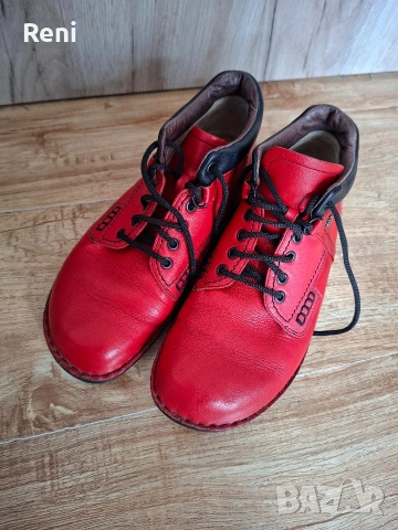 Немски ортопедични обувки, ест. кожа, 38 н., снимка 2 - Дамски ежедневни обувки - 54124708