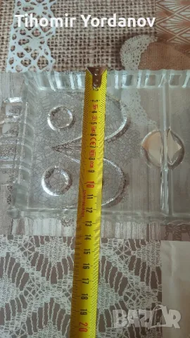 Ордьовър -Оловен Кристал.НОВ., снимка 4 - Прибори за хранене, готвене и сервиране - 48252890