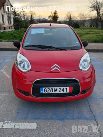Citroen C1/Ситроен Ц1, снимка 12 - Автомобили и джипове - 54205898