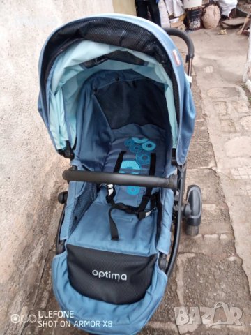   Детска количка Chipolino Optima, снимка 3 - Детски колички - 44297303