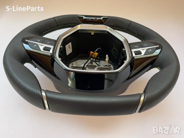 Оригинален с перфорирана кожа Мулти волан GT Peugeot 2008 Пежо pejo, снимка 2 - Части - 49464003