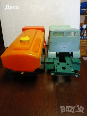 Стари полски играчки камиони., снимка 7 - Колекции - 54098795