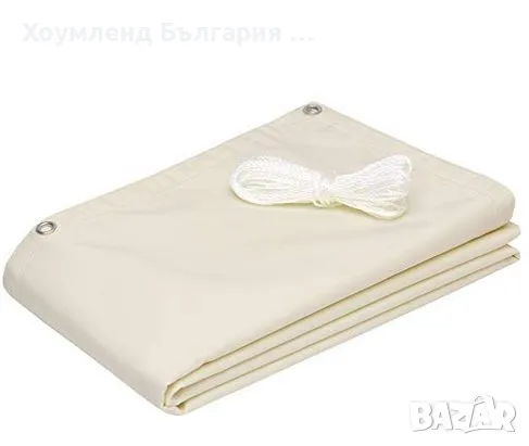 Обезопасителна ограда за тераса - Параван за тераса против вятър, снимка 6 - Други стоки за дома - 49622583