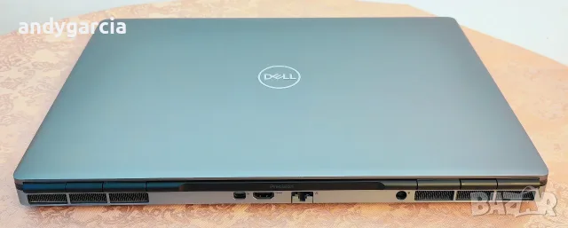  DELL Precision 7750/Core i7-10750H/NVidia RTX 3000/16GB RAM/256GB SSD/17.3 Full HD IPS 100% DCIP-3, снимка 5 - Лаптопи за работа - 56208813