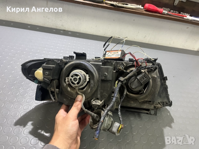 Фейсови фарове за BMW E46 (седан и комби), снимка 12 - Части - 52344857