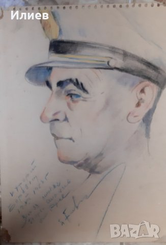 Стари картини СТАРА рисунка , снимка 4 - Антикварни и старинни предмети - 40355616