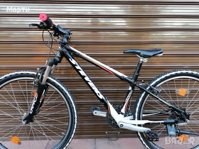 Немски Велосипед Стивънс*26цола*Рамка-S*24скорости, снимка 2 - Велосипеди - 48372269