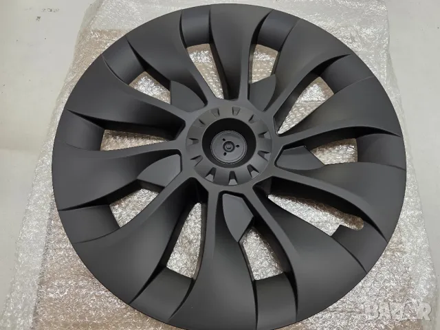 18" Тасове за Tesla model 3, ABS черен мат с капачки в 3 цвята, снимка 9 - Аксесоари и консумативи - 49316377
