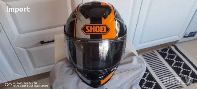 Каска за мотор SHOEI GT AIR 2 - Размер S , снимка 4 - Части - 48999688