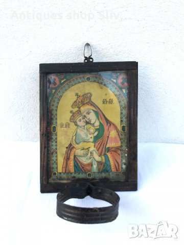 Стара домашна икона/ иконостас №1033