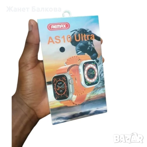 Смарт часовник AEMAX AS10 Ultra, снимка 6 - Смарт часовници - 51315763