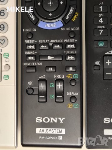 Sony TV Remote дистанционно, снимка 9 - Дистанционни - 39871196