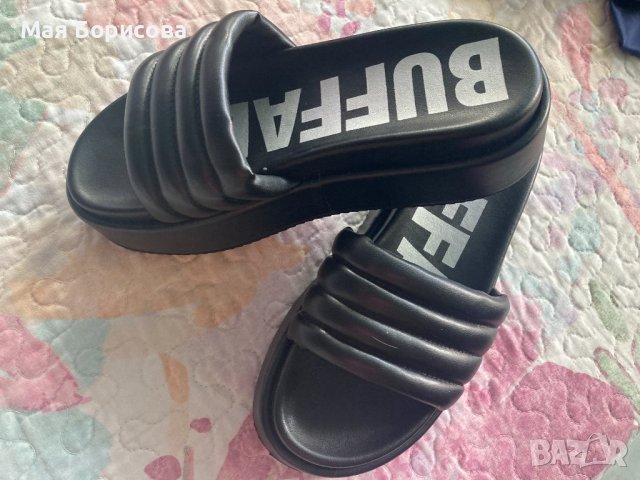 Нови чехли "Buffalo" №38, снимка 3 - Чехли - 37628904