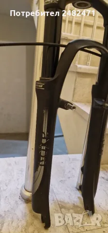 Вилка 26" v-brake или disc, снимка 2 - Части за велосипеди - 55789827