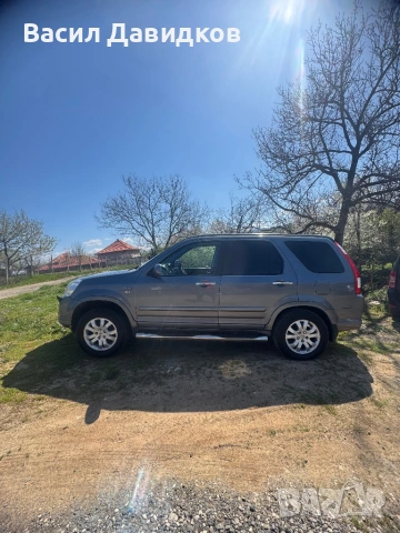 HONDA CRV-2 фейслифт 2006 гд 2.0 150hp 4x4 Газ БРЦ, снимка 3 - Автомобили и джипове - 54049941