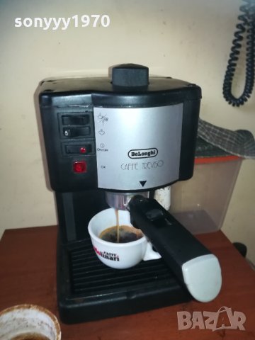 delonghi кафемашина 15 бара  1603211612, снимка 2 - Кафемашини - 32184346