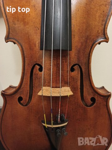 Майсторска цигулка C. G. Glier&Sohn Markneukirchen, снимка 11 - Струнни инструменти - 28895778