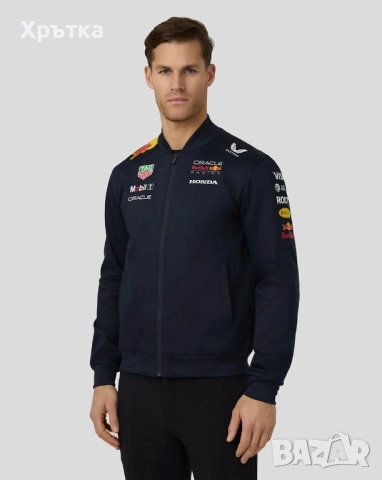 Red Bull Racing F1 Team Bomber Jacket - Оригинално мъжко яке