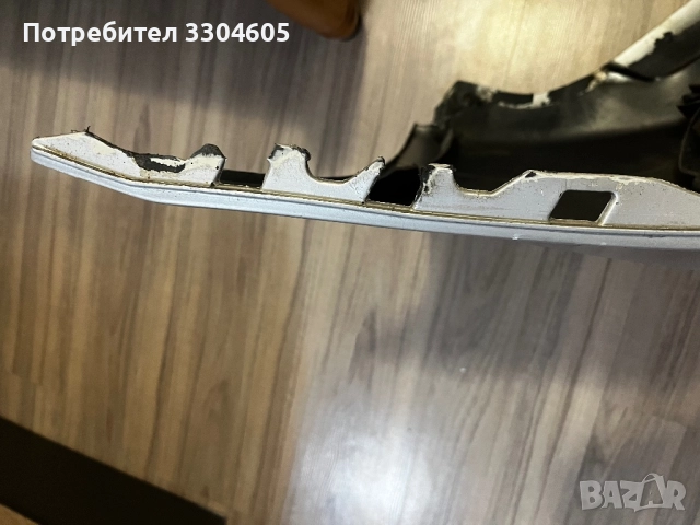 Предна броня за BMW E60 – Оригинална, за ремонт/боя, снимка 3 - Автомобили и джипове - 52874741