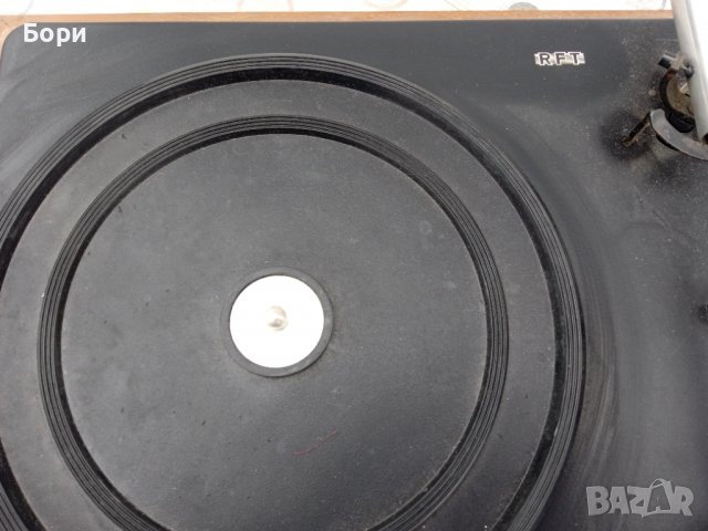 RFT BELCANTO - 3010 Грамофон с усилвател, снимка 9 - Грамофони - 39657532
