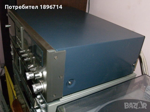 Касетен дек TEAC A500, снимка 6 - Декове - 53034836