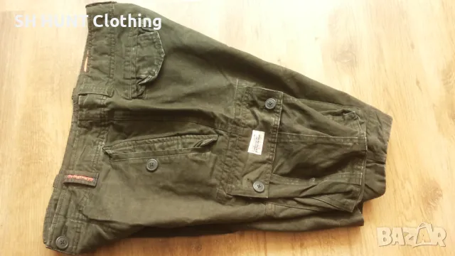 SUPERDRY CARGO Shorts размер XL къси карго панталони - 857, снимка 4 - Къси панталони - 47980782