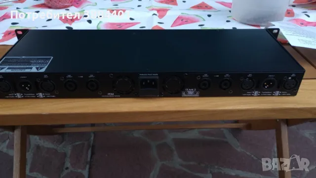 Riworal updm k4, снимка 4 - Ресийвъри, усилватели, смесителни пултове - 50102096