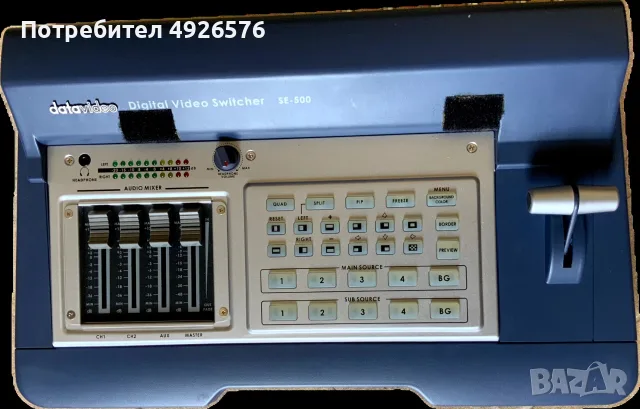 Професионален видео миксер Datavideo SE-500 