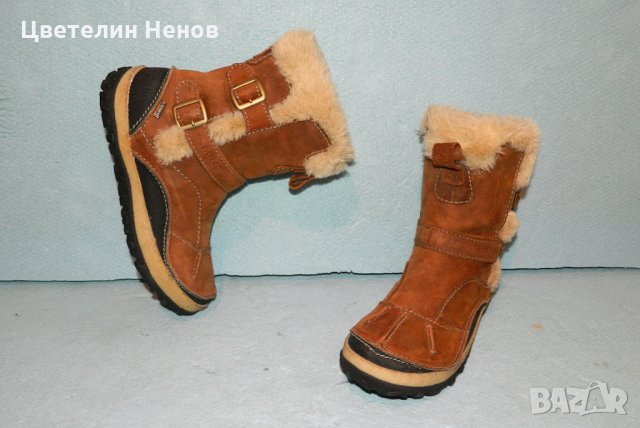 ботуши - Merrell Taiga Buckle Warmlined Waterproof, снимка 4 - Дамски ботуши - 31519286