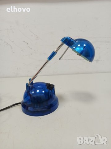 Настолна лампа Massive-синя, снимка 4 - Настолни лампи - 31310681