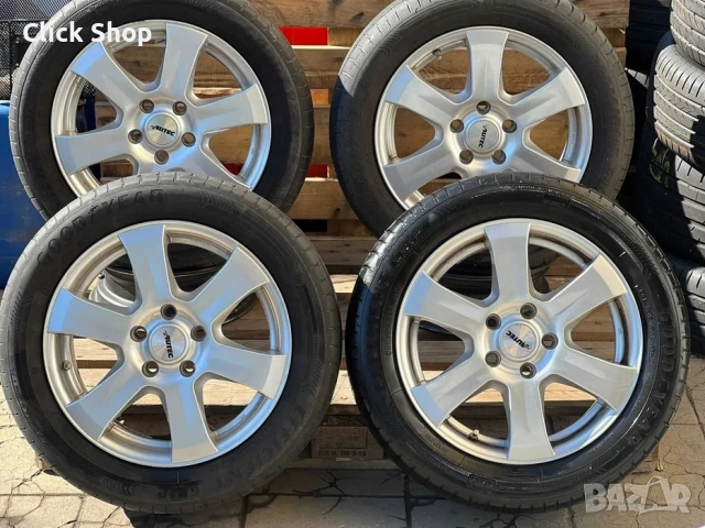 5х112 16 Джанти VW Golf Caddy Sharan Audi A3, снимка 2 - Гуми и джанти - 52172608