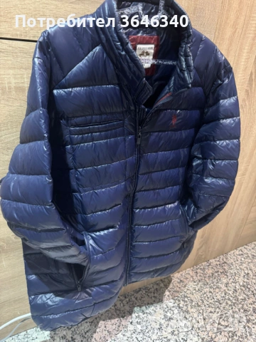Мъжко яке U.S POLO ASSN. Размер 60 , снимка 4 - Якета - 53302144