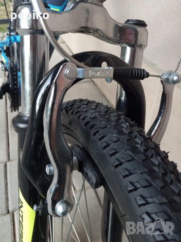 Продавам колела внос от Германия  детски алуминиев мтв велосипед PARALAX 20 INTERBIKE преден и заден, снимка 15 - Велосипеди - 30580141