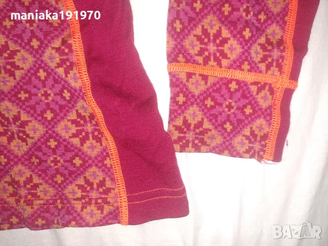 Kari Traa (L) дамска термо блуза мерино 100% Merino Wool, снимка 5 - Спортни екипи - 48175419