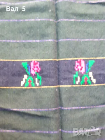 Автентична вълнена престилка , носия, снимка 5 - Антикварни и старинни предмети - 48089059