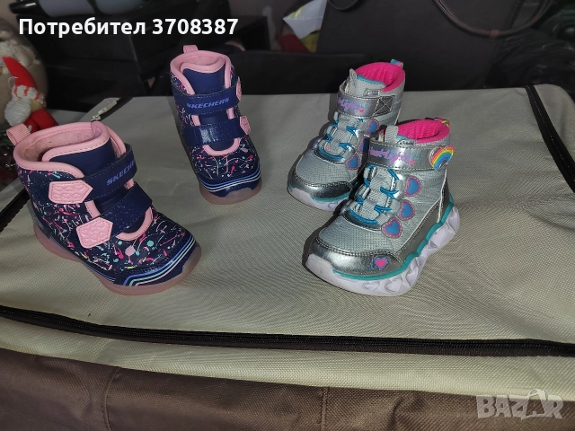 Детски ботуши skechers, снимка 3 - Детски боти и ботуши - 52677826