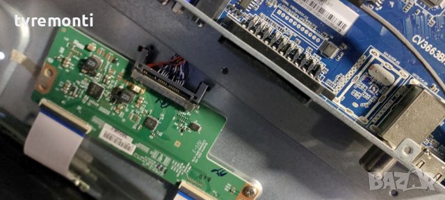 motherboard CV3663BH-Q42  for NEO LED-43T2 FHD ,43 inc DISPLAY 4310G-C1808-039-1347-1025 72-80V/560M, снимка 5 - Части и Платки - 39806525