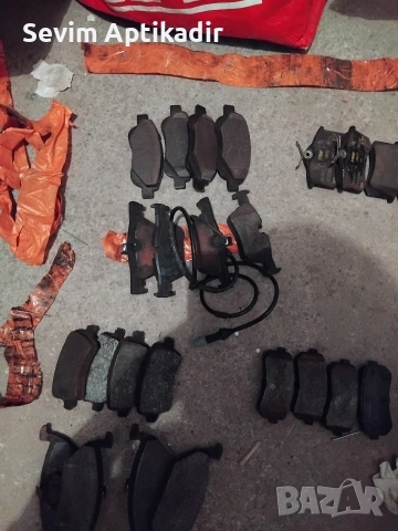 Оргинални задни накладки, снимка 4 - Аксесоари и консумативи - 53326272