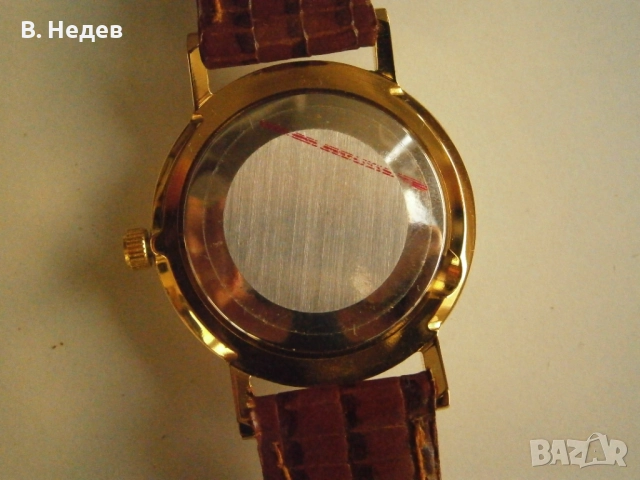 POLJOT de luxe, 23 jewels, cal. 2209, USSR! Нов часовник!, снимка 6 - Мъжки - 52686579