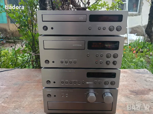Yamaha  AX-10  CDX-10  TX-10  KX-10 MIDI format , снимка 14 - Ресийвъри, усилватели, смесителни пултове - 49850728