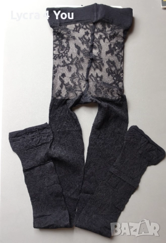 Oroblu Leggings Sheril L/XL (EU 42-46) черен луксозен клин чорапогащник, снимка 6 - Клинове - 52555195