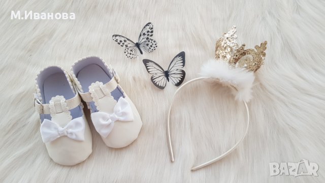 Бебешки буйки 9-12 месеца, снимка 3 - Бебешки обувки - 42777747