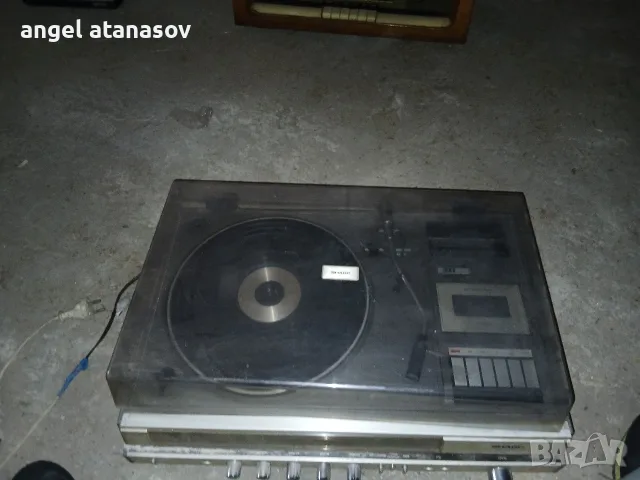 Продавам музикален център SHARP, снимка 3 - Аудиосистеми - 56478922