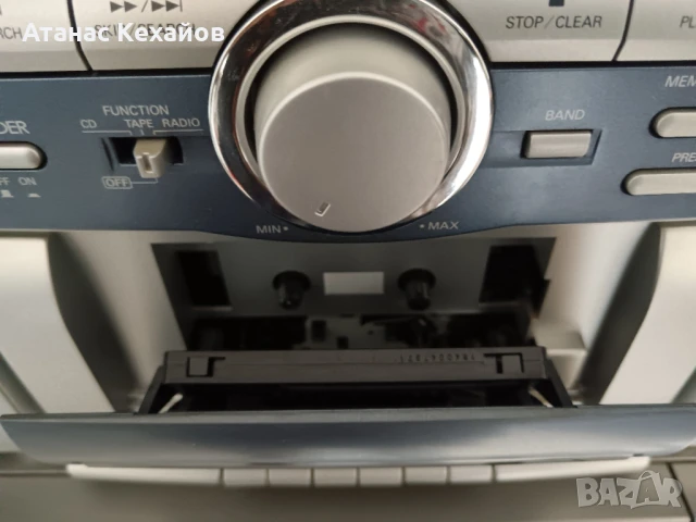 стерео уредба Sanyo, снимка 8 - Аудиосистеми - 50685824