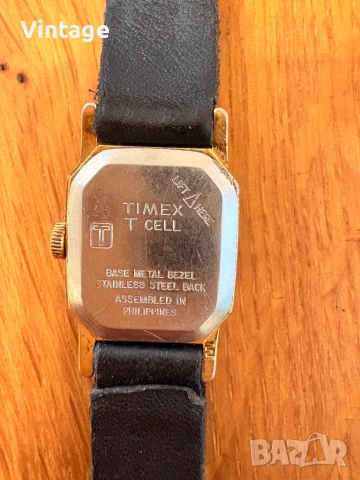 Vintage Timex малък дамски часовник, снимка 2 - Дамски - 51545793