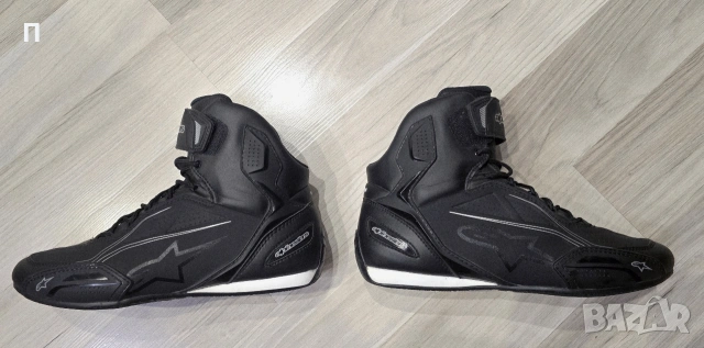 Дамски мото боти мотор Alpinestars Stella Faster 3 - 40 номер, снимка 2 - Дамски боти - 54003435